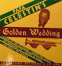 OSCAR CELESTIN - Golden Wedding cover 