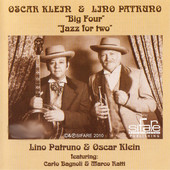 OSCAR KLEIN - Big Four, Jazz for Two (feat. Carlo Bagnoli & Marco Ratti) cover 