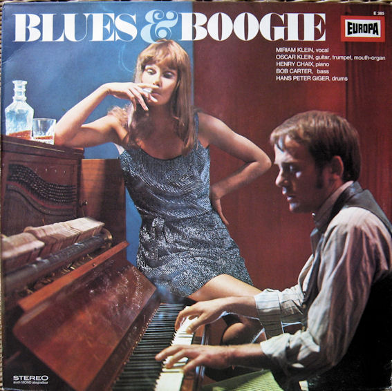OSCAR KLEIN - Blues & Boogie cover 