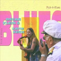 OSCAR KLEIN - Pick-A-Blues cover 