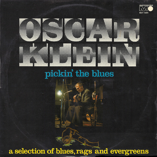 OSCAR KLEIN - Pickin' The Blues cover 