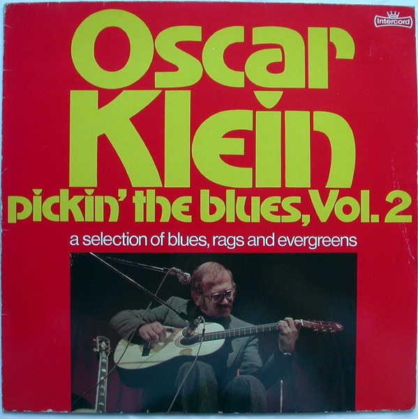 OSCAR KLEIN - Pickin' The Blues, Vol. 2 cover 