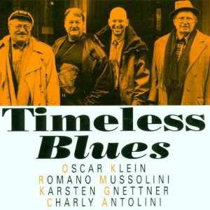 OSCAR KLEIN - Timeless Blues cover 