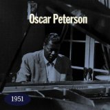 OSCAR PETERSON - 1951 cover 