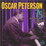 OSCAR PETERSON - A 75th Birthday Celebration cover 