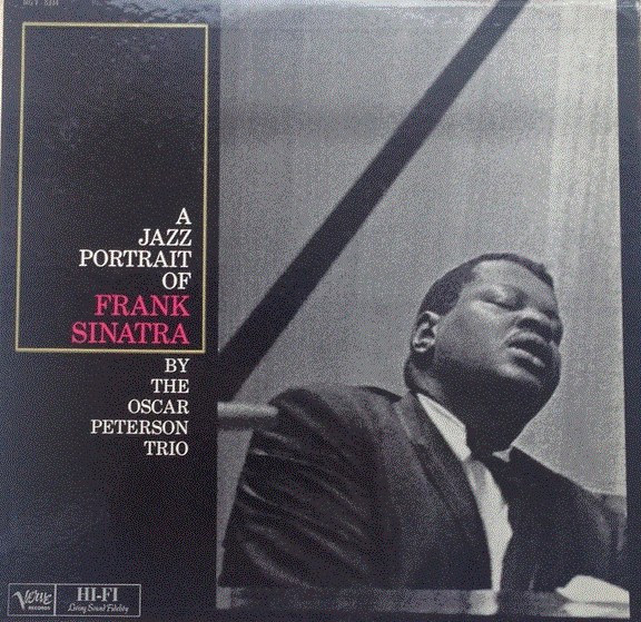 OSCAR PETERSON - A Jazz Portrait of Frank Sinatra cover 