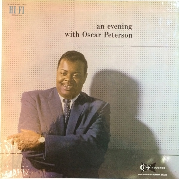 OSCAR PETERSON - An Evening With Oscar Peterson cover 
