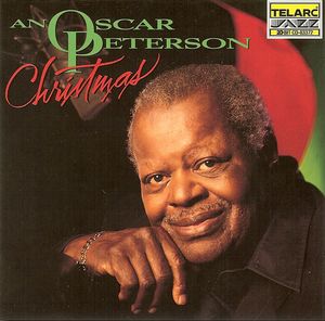 OSCAR PETERSON - An Oscar Peterson Christmas cover 