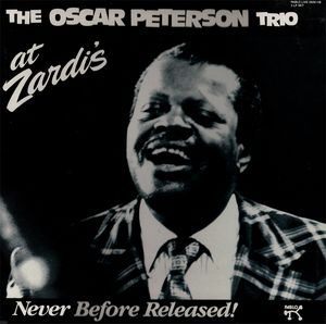 OSCAR PETERSON - At Zardi’s cover 