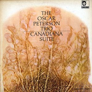 OSCAR PETERSON - Canadiana Suite cover 
