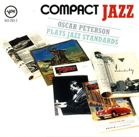 OSCAR PETERSON - Compact Jazz: Oscar Peterson Plays Jazz Standards cover 