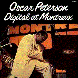 OSCAR PETERSON - Digital at Montreux cover 