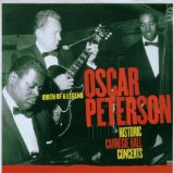 OSCAR PETERSON - Historic Carnegie Hall Concerts: Birth of a Legend cover 