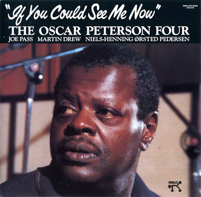 OSCAR PETERSON - If You Could See Me Now cover 