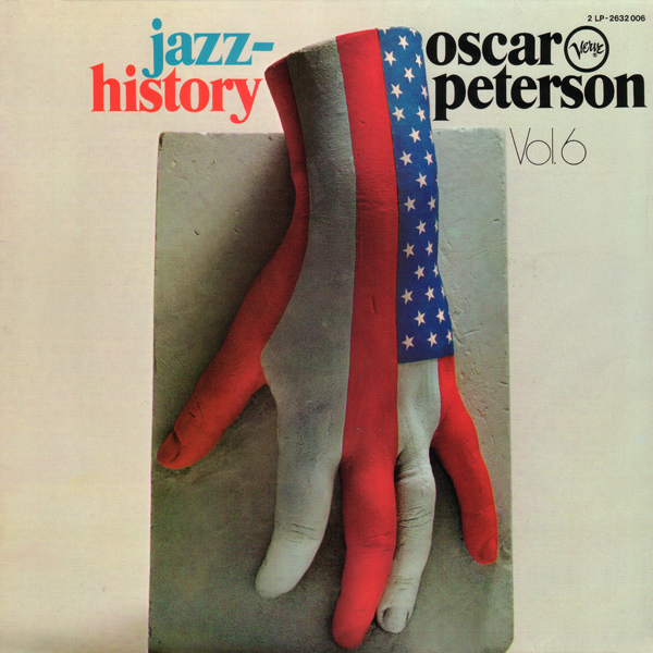 OSCAR PETERSON - Jazz History Vol. 6 cover 