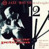 OSCAR PETERSON - Jazz 'Round Midnight cover 