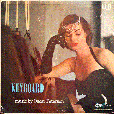 OSCAR PETERSON - Keyboard cover 