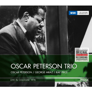 OSCAR PETERSON - Live in Cologne 1970 cover 