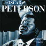 OSCAR PETERSON - Midnite Jazz & Blues: On a Clear Day cover 