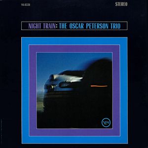 OSCAR PETERSON - Night Train cover 