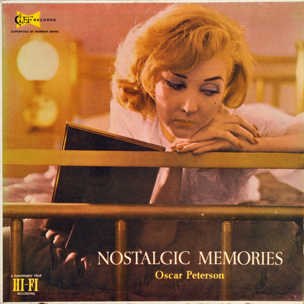 OSCAR PETERSON - Nostalgic Memories cover 