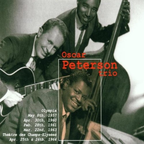 OSCAR PETERSON - Olympia 1957-1963: & Theatre Des Champs-Elysees Apr. 25th-26th 1964 cover 