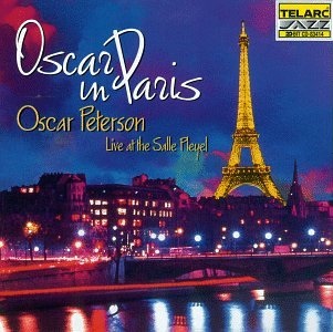 OSCAR PETERSON - Oscar in Paris: Oscar Peterson Live at the Salle Pleyel cover 