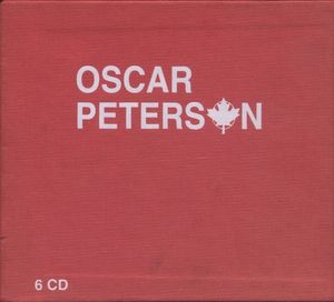 OSCAR PETERSON - Oscar Peterson 6 CD cover 