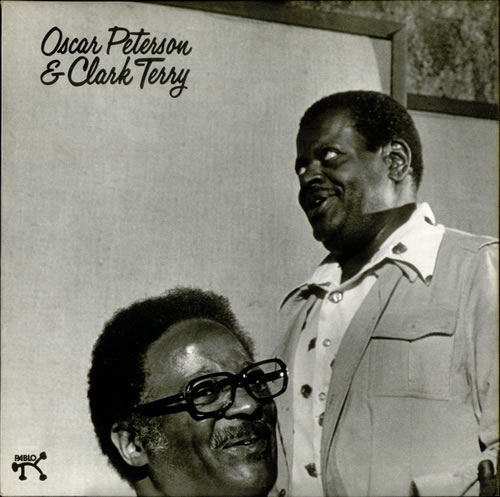 OSCAR PETERSON - Oscar Peterson & Clark Terry cover 