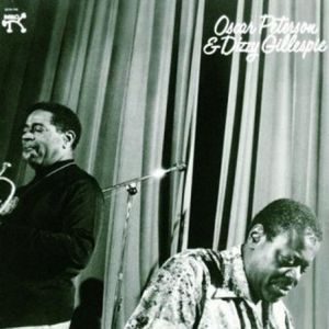 OSCAR PETERSON - Oscar Peterson & Dizzy Gillespie cover 