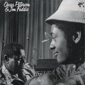 OSCAR PETERSON - Oscar Peterson & Jon Faddis cover 