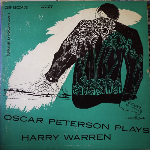 OSCAR PETERSON - Oscar Peterson Plays Harry Warren cover 