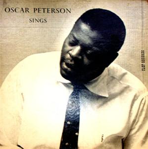 OSCAR PETERSON - Oscar Peterson Sings cover 