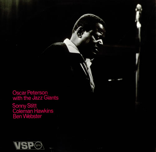 OSCAR PETERSON - Oscar Peterson With The Jazz Giants cover 