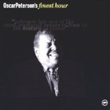 OSCAR PETERSON - Oscar Peterson's Finest Hour cover 