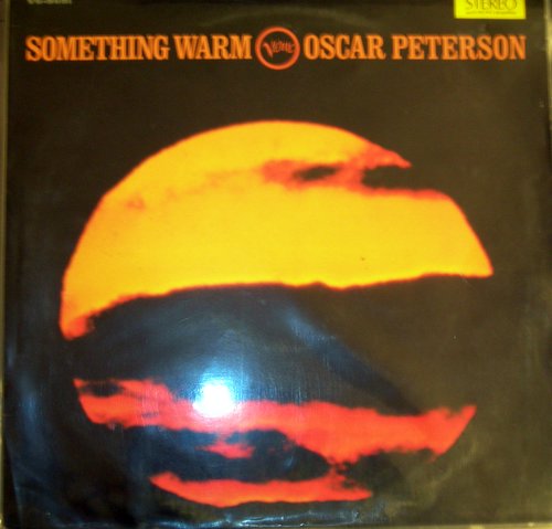 OSCAR PETERSON - Something Warm cover 