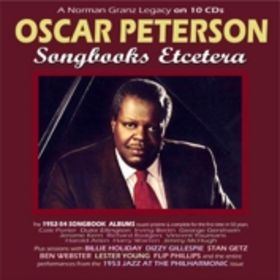 OSCAR PETERSON - Songbooks Etcetera (disc 1) cover 