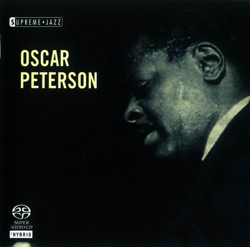 OSCAR PETERSON - Supreme Jazz cover 