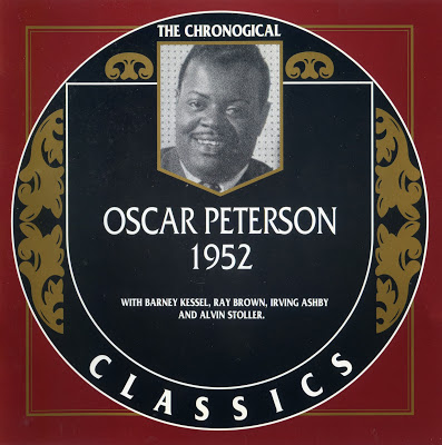 OSCAR PETERSON - The Chronological Classics: Oscar Peterson 1952 cover 