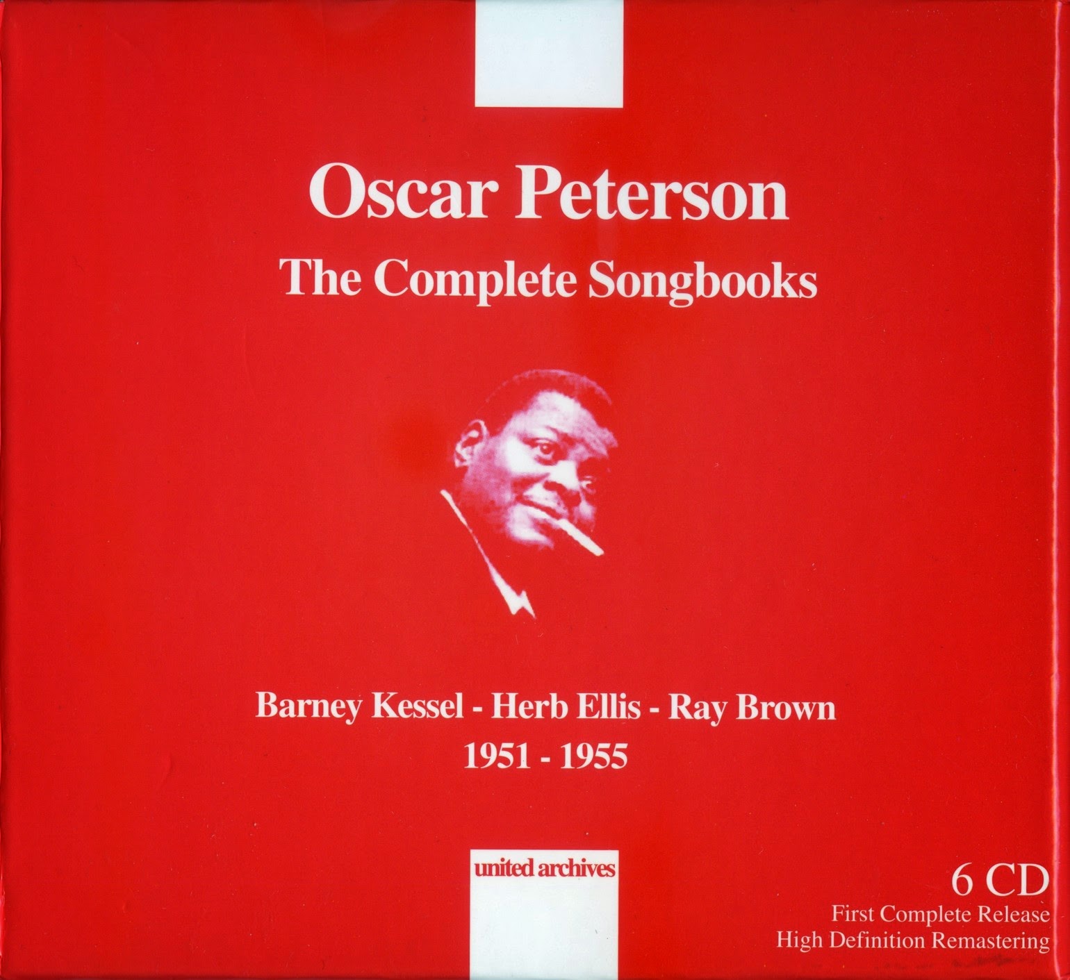 OSCAR PETERSON - The Complete Songbooks (1951-1956) cover 