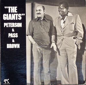 OSCAR PETERSON - The Giants (with Joe Pass, Ray Brown) cover 
