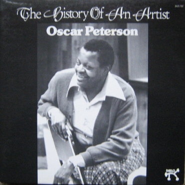 OSCAR PETERSON - The History Of An Artist cover 