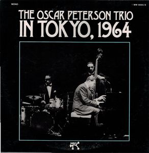 OSCAR PETERSON - The Oscar Peterson Trio ‎: In Tokyo, 1964 cover 