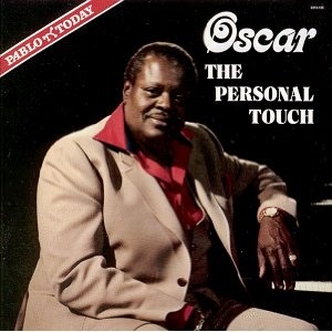OSCAR PETERSON - The Personal Touch cover 