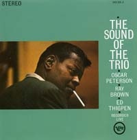 OSCAR PETERSON - The Sound Of The Trio cover 