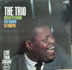 OSCAR PETERSON - The Trio (Live From Chicago) cover 