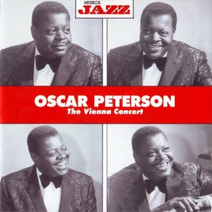 OSCAR PETERSON - The Vienna Concert cover 