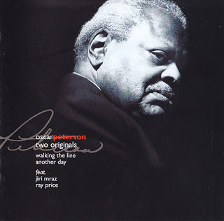 OSCAR PETERSON - Two Originals: Walking the Line / Another Day cover 
