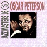 OSCAR PETERSON - Verve Jazz Masters 16: Oscar Peterson cover 