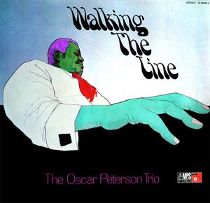 OSCAR PETERSON - Walking The Line cover 